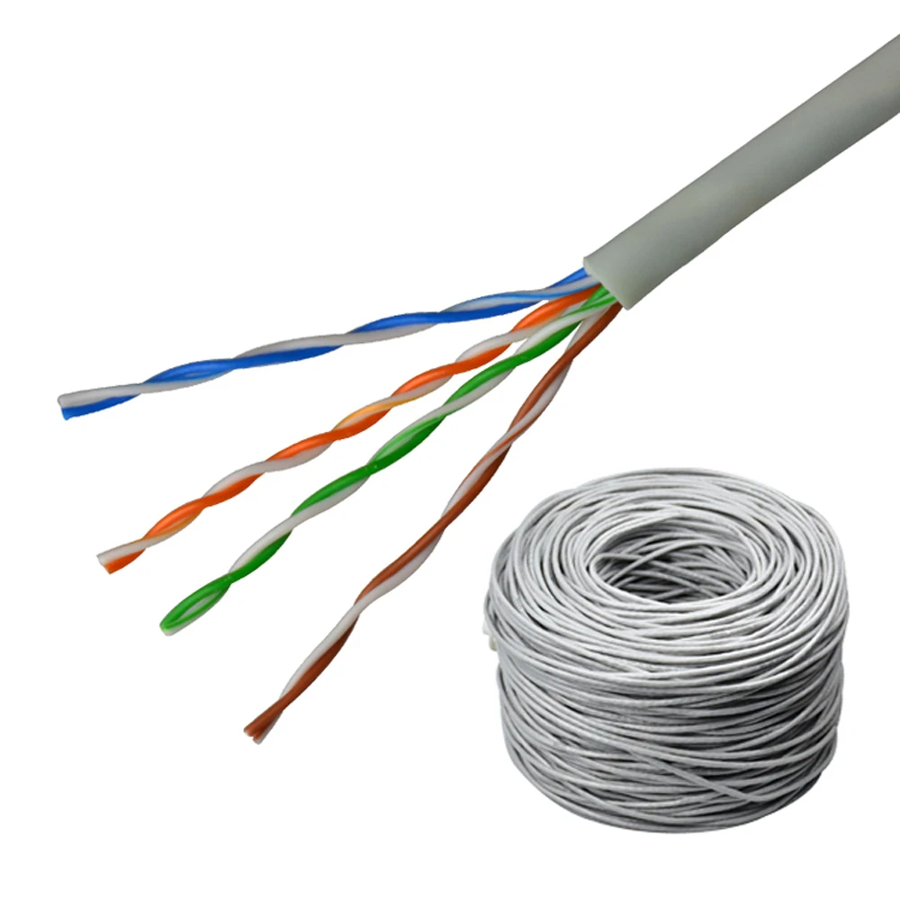 Cat5e UTP LSZH 4 Pair Cable