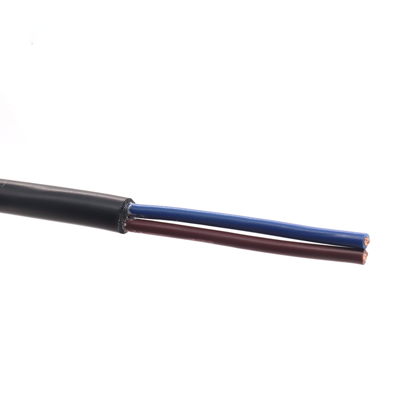RVV 2x1.0mm² Flexible PVC Insulated Electrical Cable - 100m Roll | CloudTop Cable