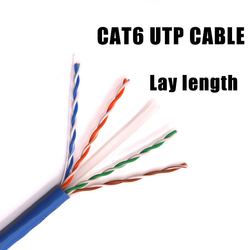 500ft Cat6 Plenum Cable, UTP, 23AWG Solid Copper, 550MHz, CMP Rated - Bulk Ethernet Cable For Network Installations (White)