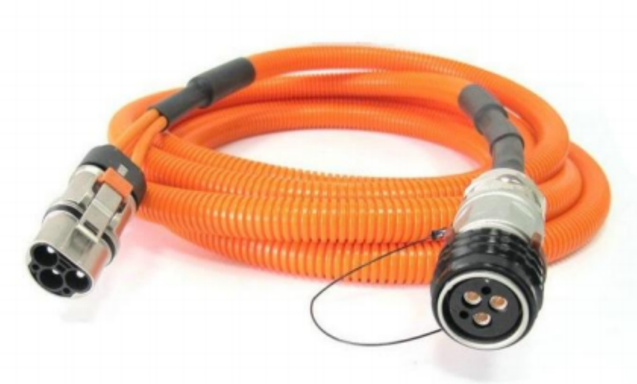 High-Quality EV Charging Gun Cable - Durable & Safe | CloudTop Cable