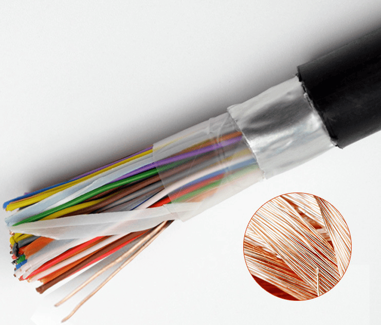 HYA50×2×0.4mm Telecom Cable | Weatherproof Twisted Pair | CloudTop