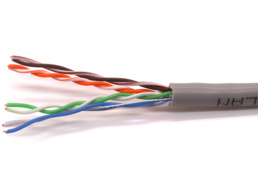 Cat5e 4-pair Unshielded Cable