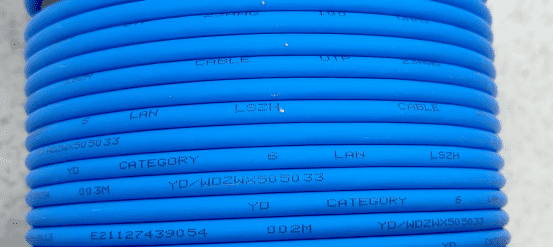 LSZH UTP 4pairs cat6 network cable