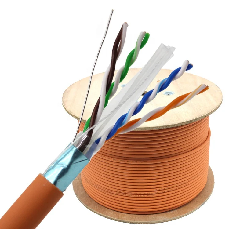 Cat6 4-pair UTP LSZH Cable