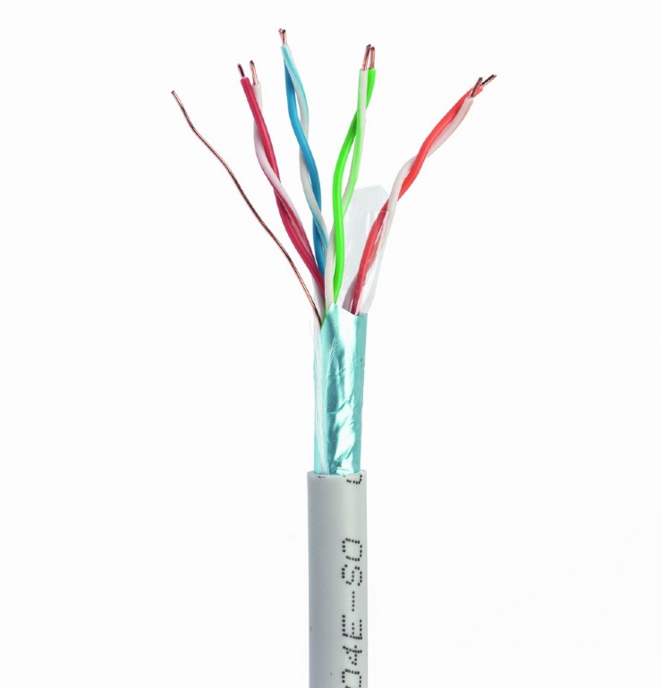 Cat5e STP 4 Pair Cable