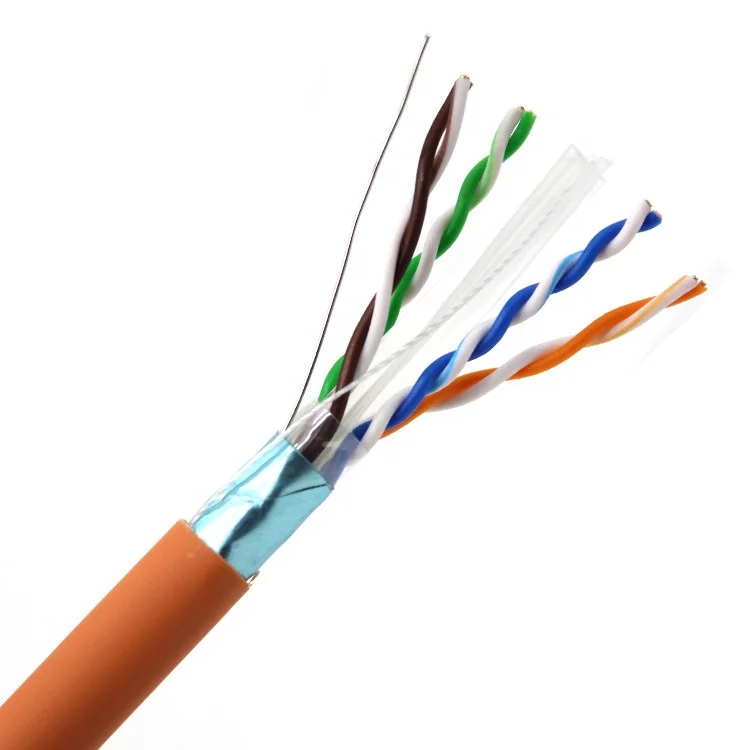 Cat6 4-pair UTP LSZH Cable