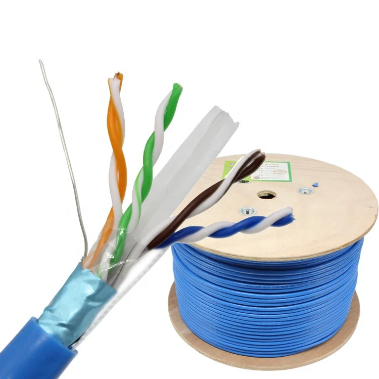 Cat6 4-pair UTP LSZH Cable