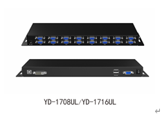 Modular LED KVM Switch YD1708